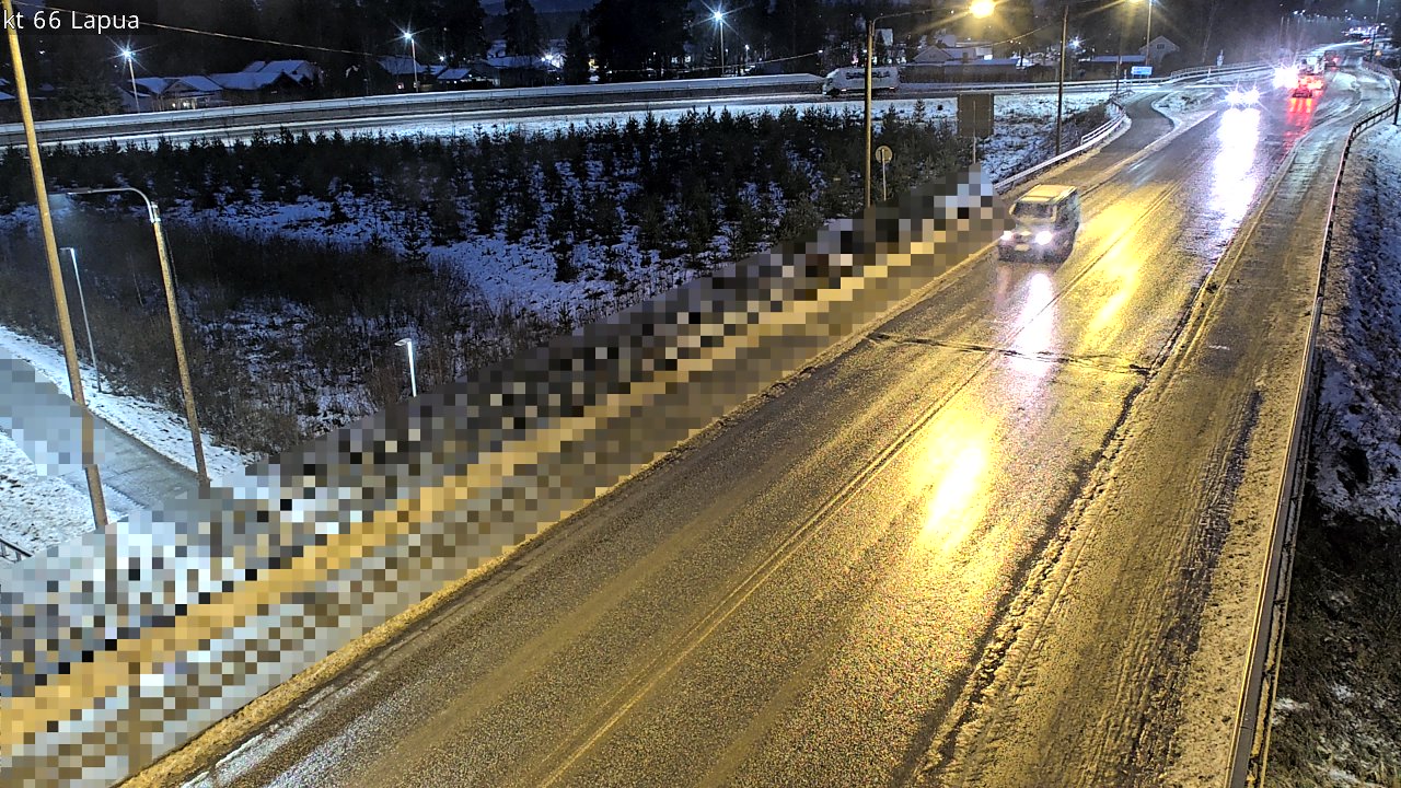 Weather Camera Image Road 66 Lapua, Lapua, Etelä-Pohjanmaa