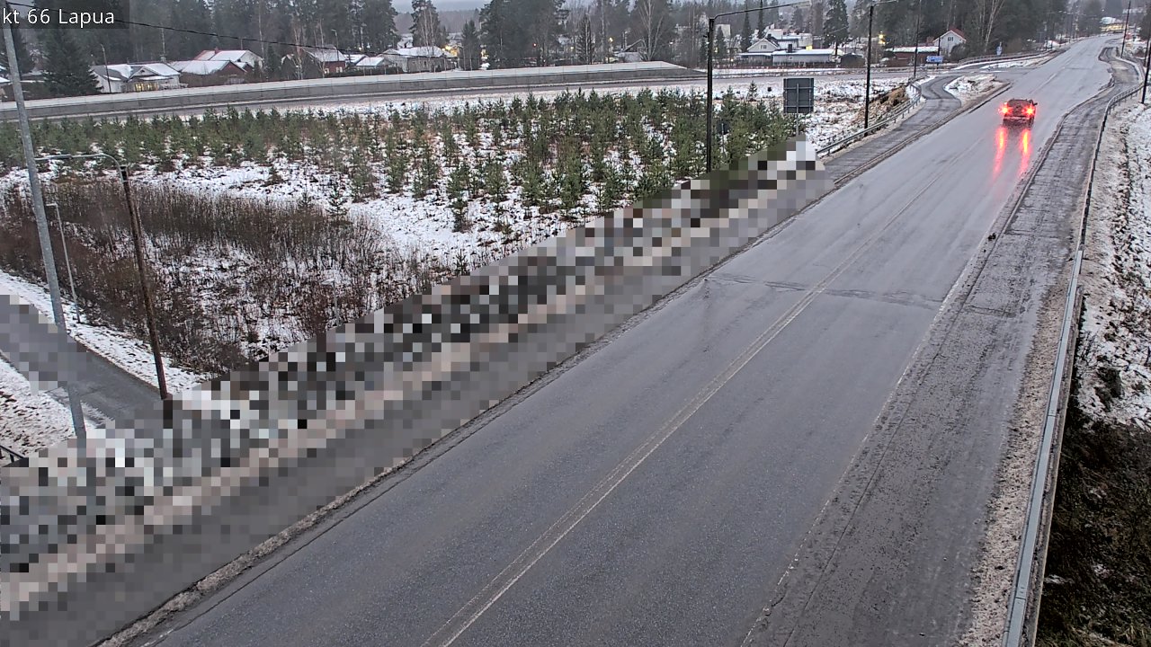 Weather Camera Image Road 66 Lapua, Lapua, Etelä-Pohjanmaa