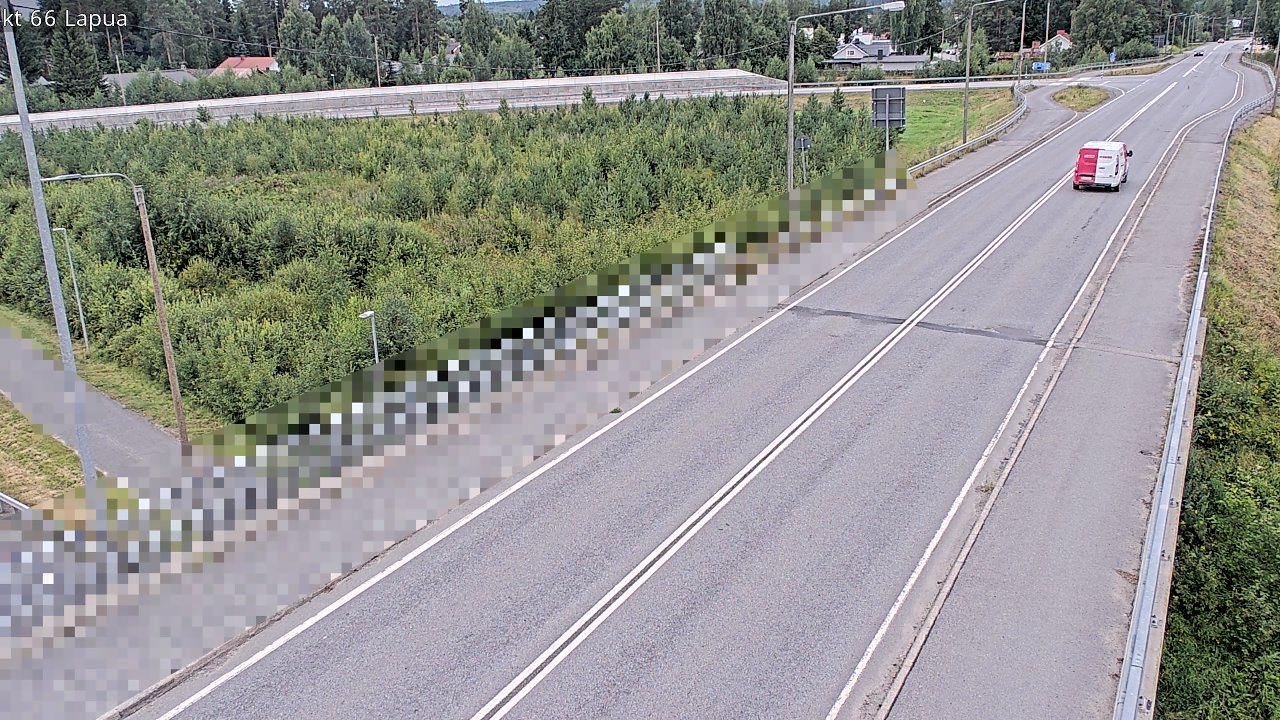 Weather Camera Image Road 66 Lapua, Lapua, Etelä-Pohjanmaa
