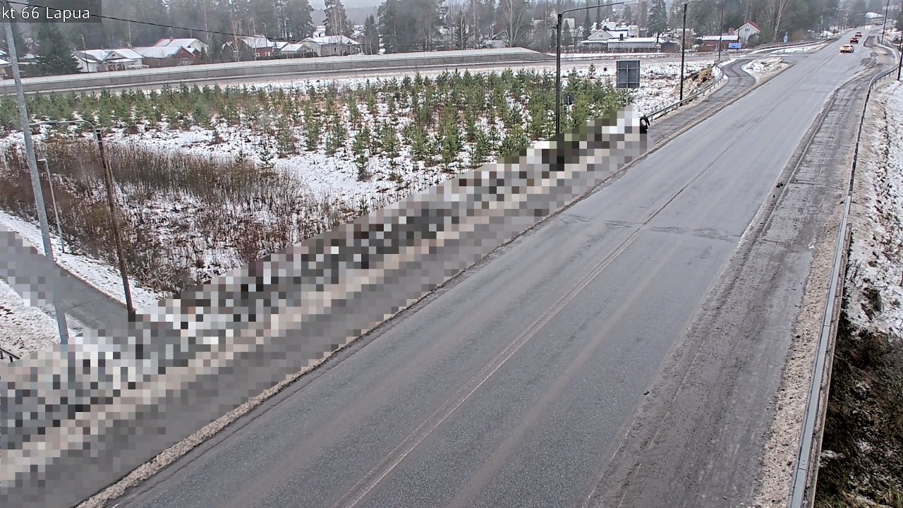 Weather Camera Image Road 66 Lapua, Lapua, Etelä-Pohjanmaa