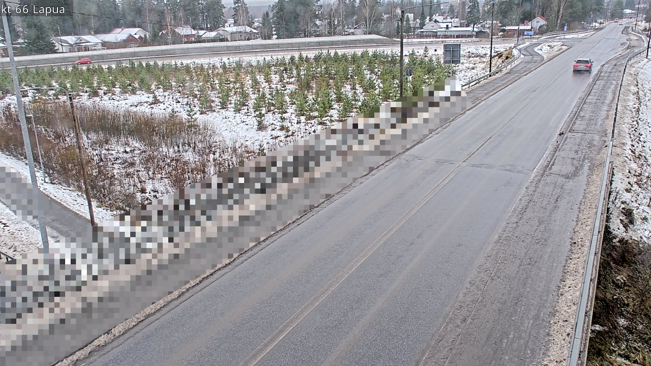 Weather Camera Image Road 66 Lapua, Lapua, Etelä-Pohjanmaa
