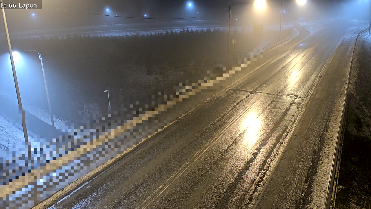 Weather Camera Image Road 66 Lapua, Lapua, Etelä-Pohjanmaa