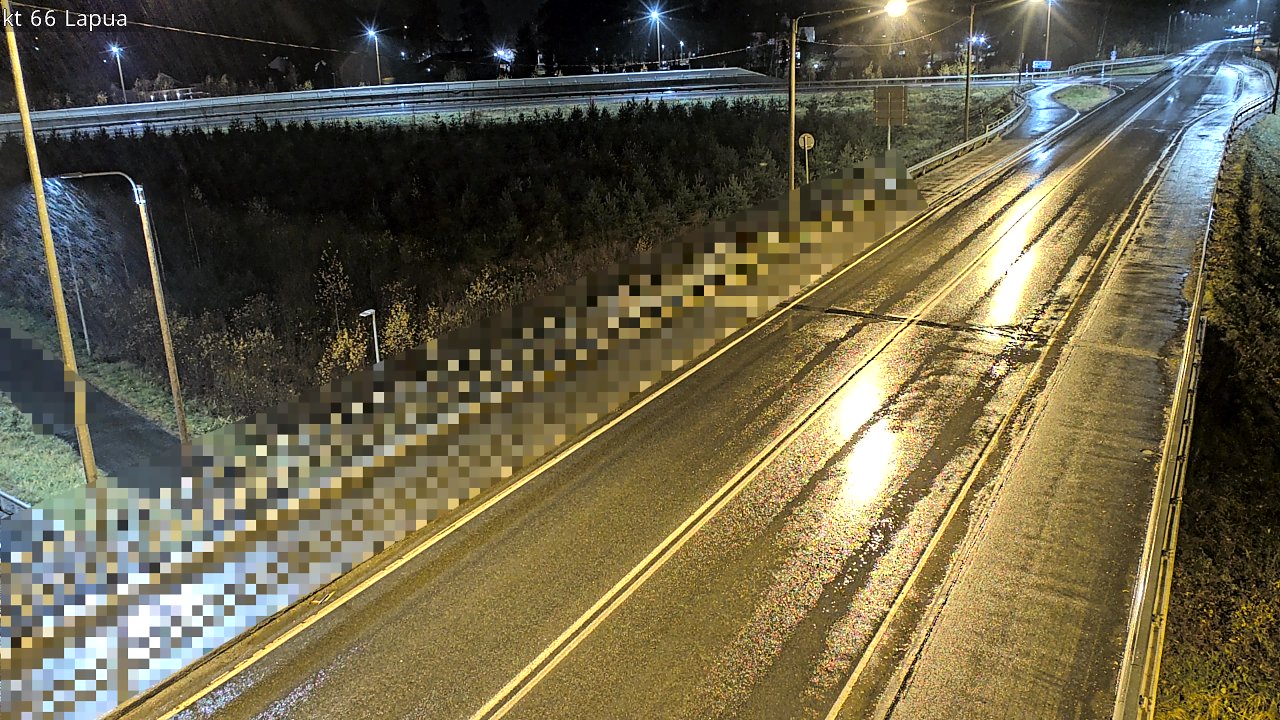 Weather Camera Image Väg 66 Lappo, Lapua, Etelä-Pohjanmaa