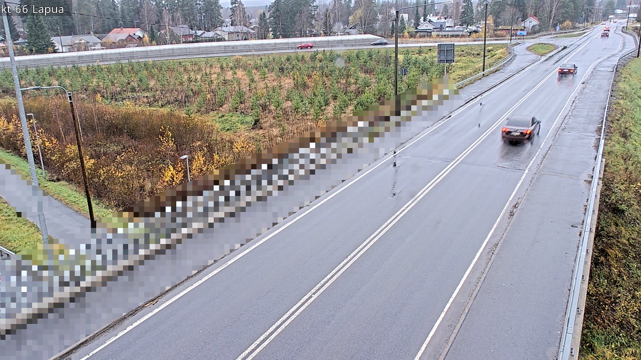 Weather Camera Image Väg 66 Lappo, Lapua, Etelä-Pohjanmaa