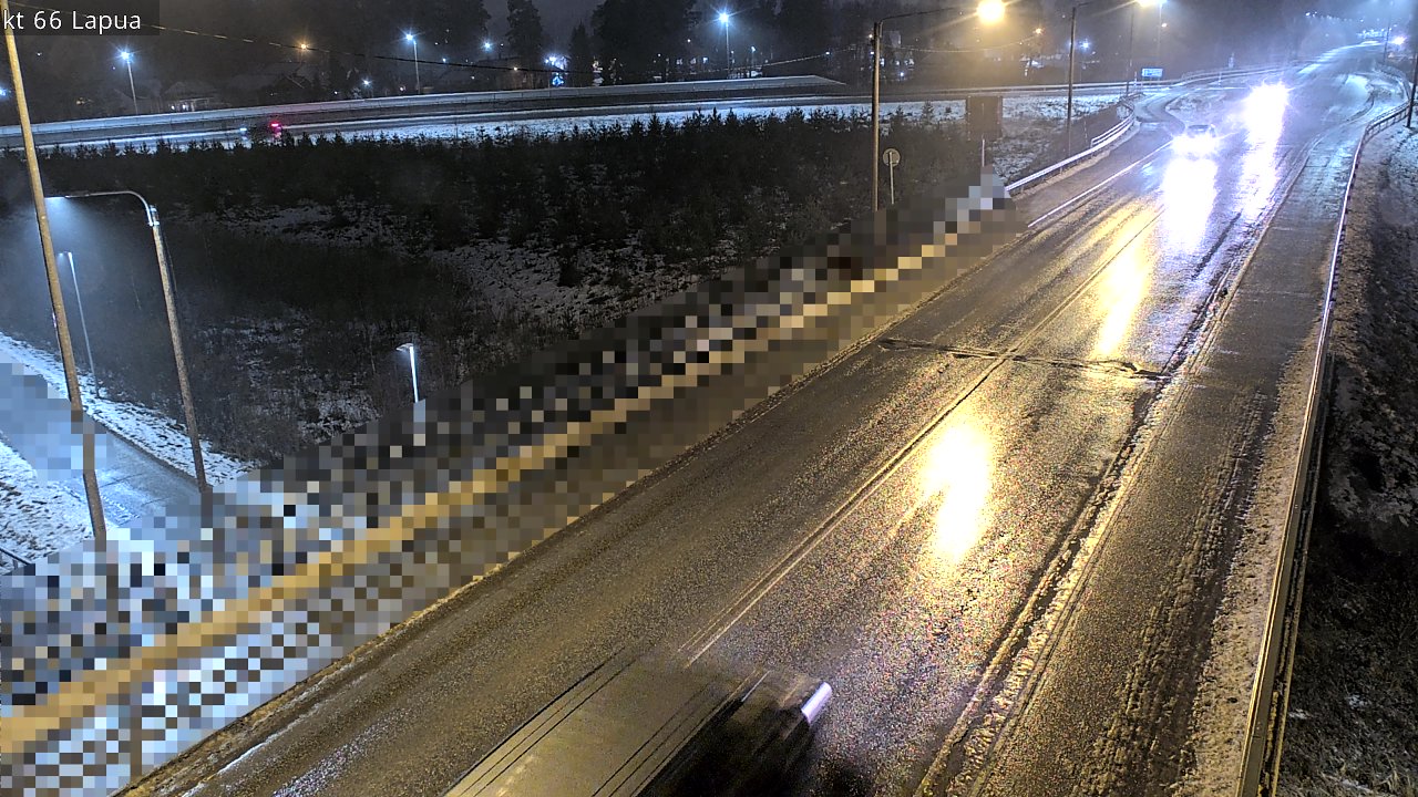 Weather Camera Image Road 66 Lapua, Lapua, Etelä-Pohjanmaa