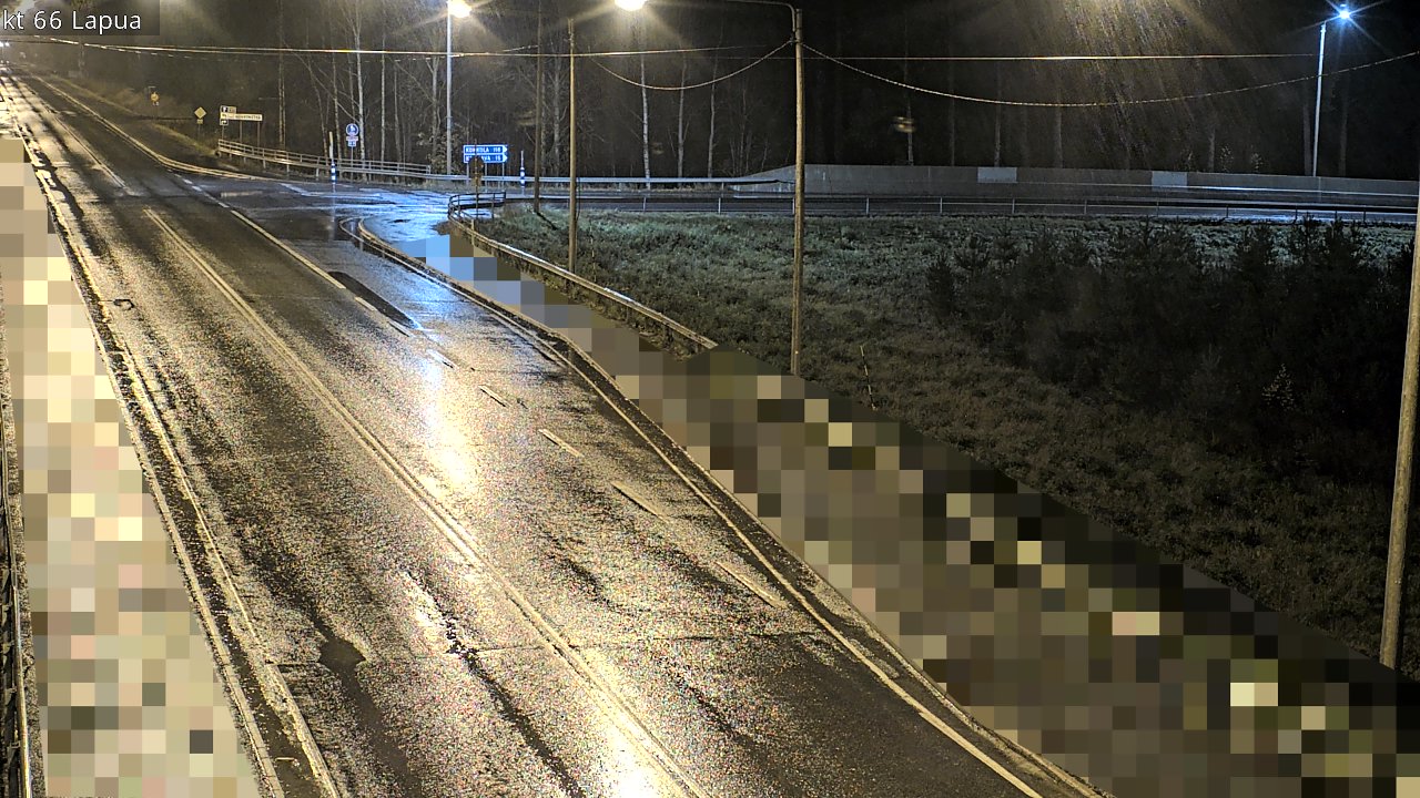 Weather Camera Image Väg 66 Lappo, Lapua, Etelä-Pohjanmaa