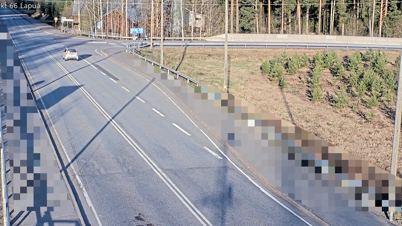 Kelikamerat Kuva Tie 66 Lapua, Lapua, Etelä-Pohjanmaa