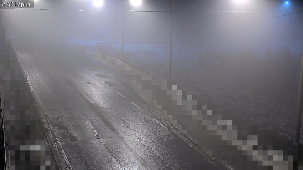 Weather Camera Image Road 66 Lapua, Lapua, Etelä-Pohjanmaa