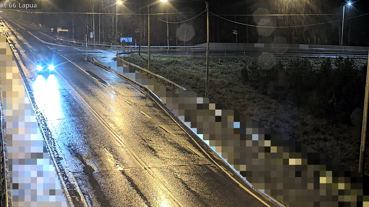 Weather Camera Image Väg 66 Lappo, Lapua, Etelä-Pohjanmaa
