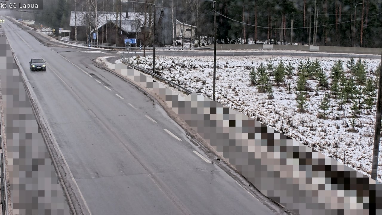 Weather Camera Image Road 66 Lapua, Lapua, Etelä-Pohjanmaa