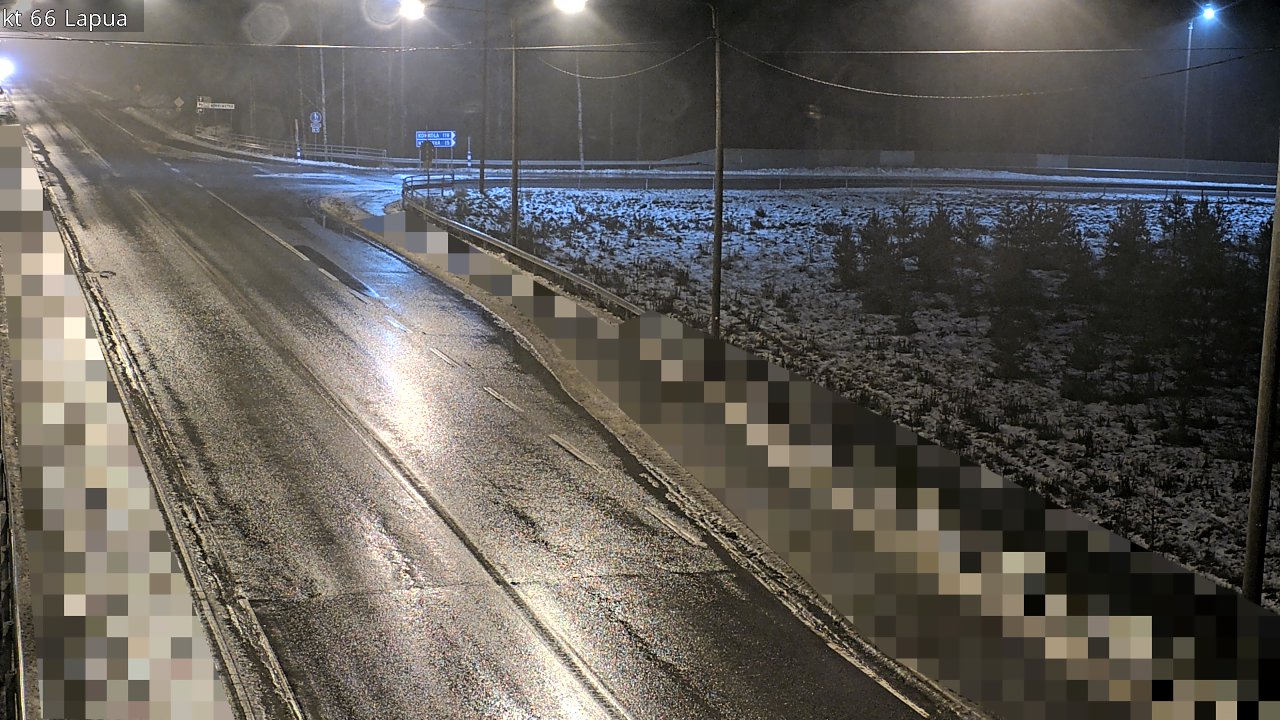 Weather Camera Image Road 66 Lapua, Lapua, Etelä-Pohjanmaa