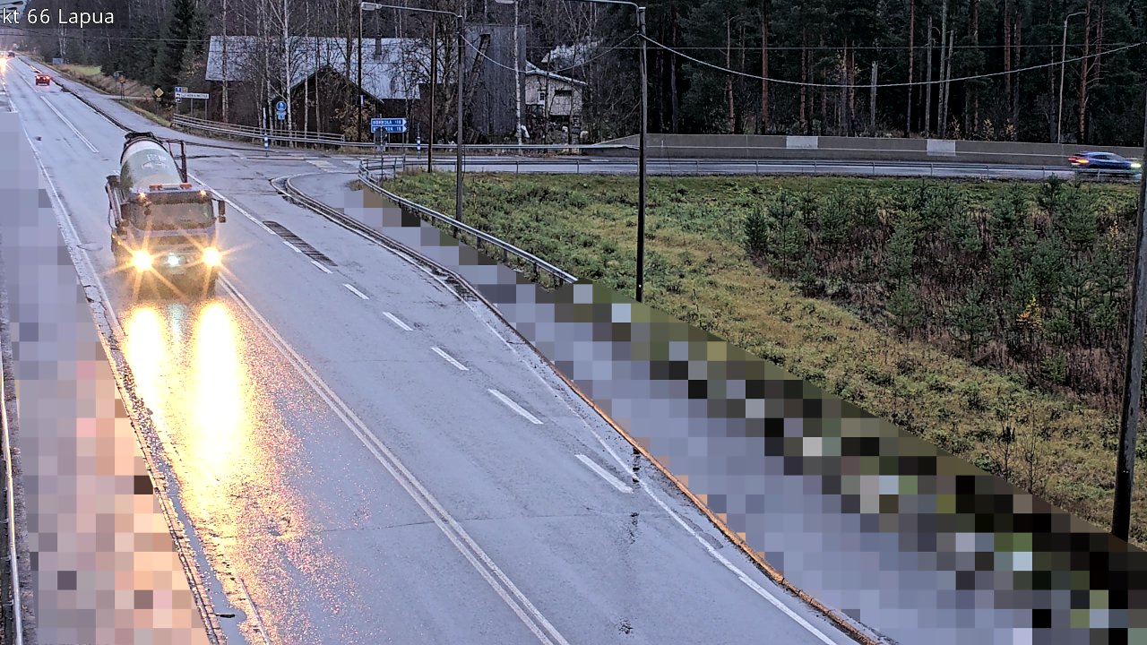 Weather Camera Image Road 66 Lapua, Lapua, Etelä-Pohjanmaa