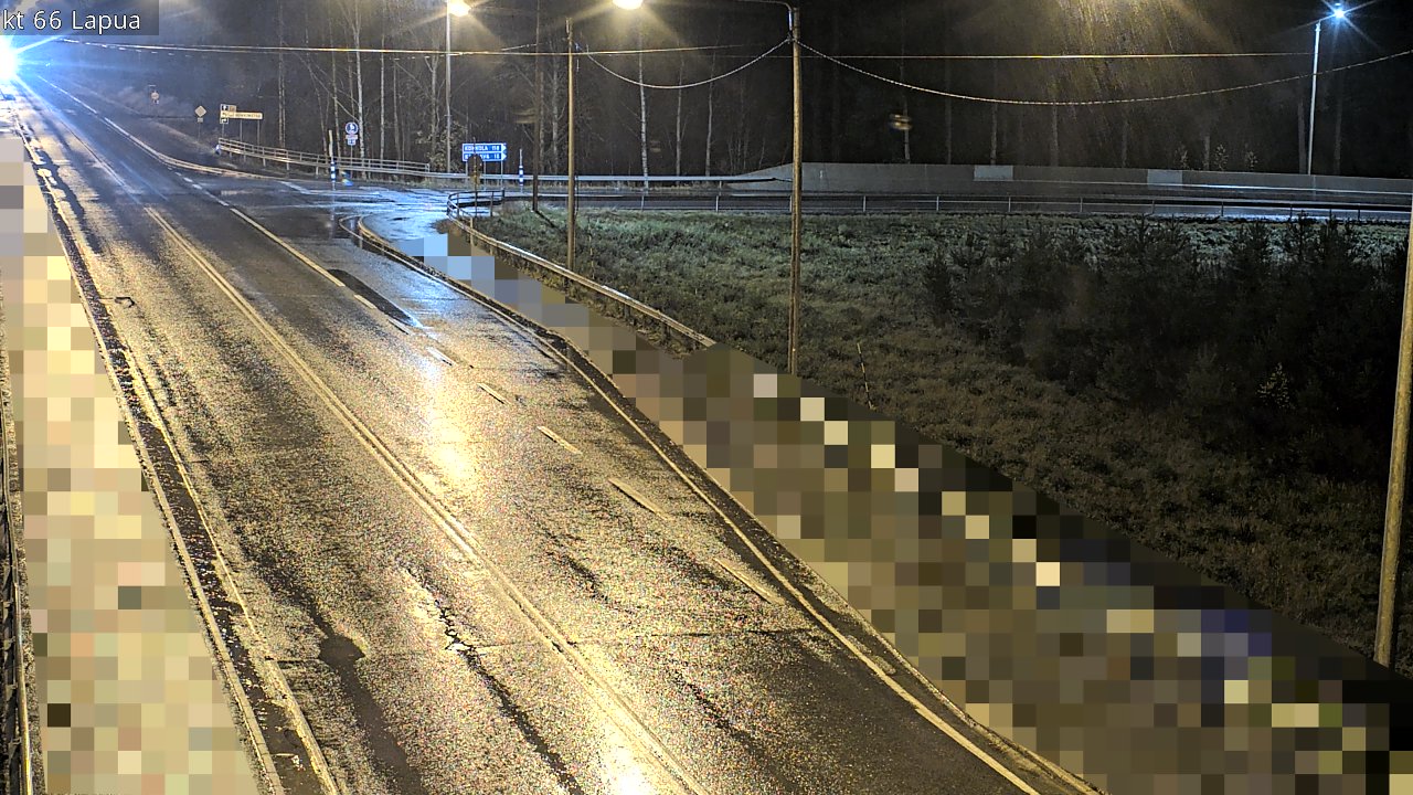 Weather Camera Image Väg 66 Lappo, Lapua, Etelä-Pohjanmaa