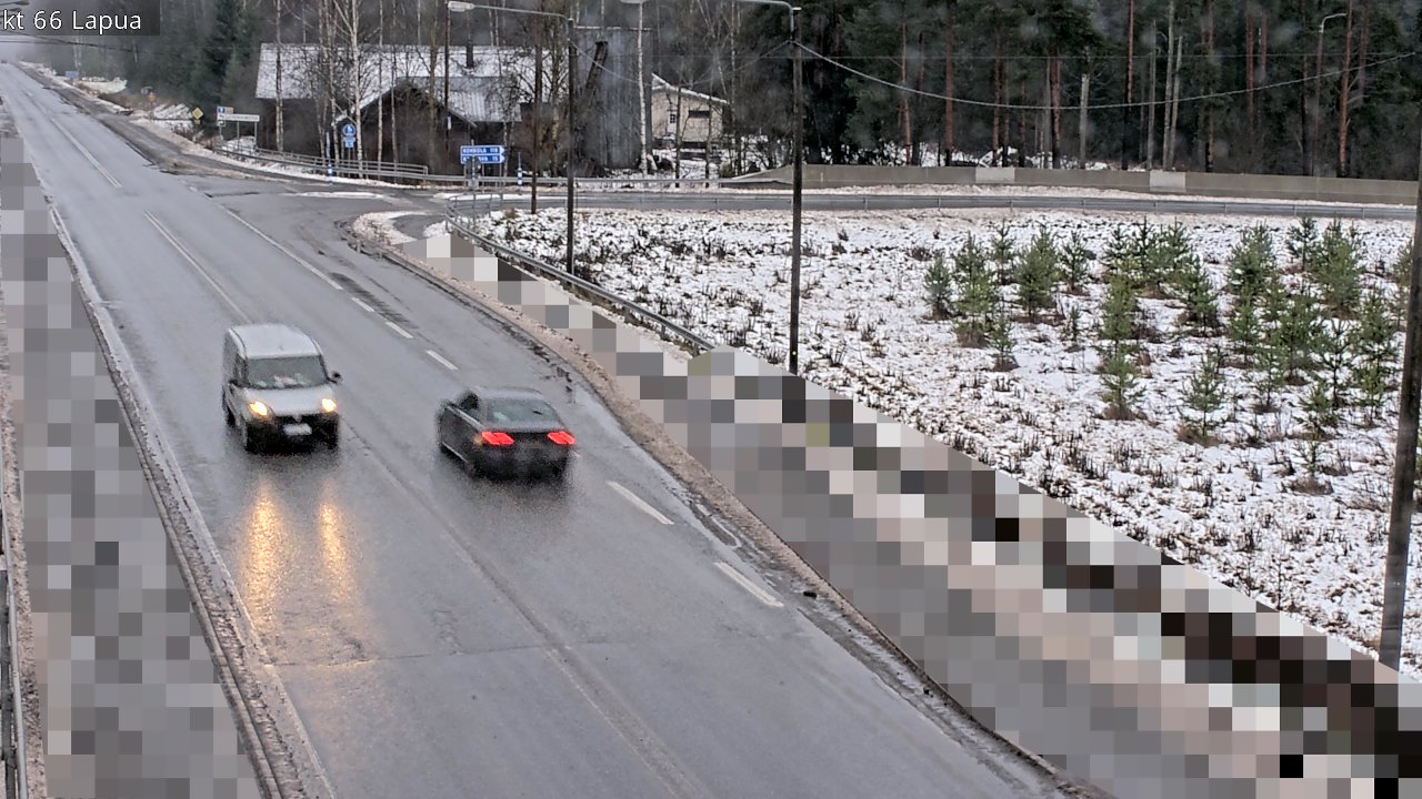 Weather Camera Image Road 66 Lapua, Lapua, Etelä-Pohjanmaa