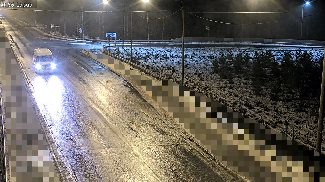 Weather Camera Image Road 66 Lapua, Lapua, Etelä-Pohjanmaa