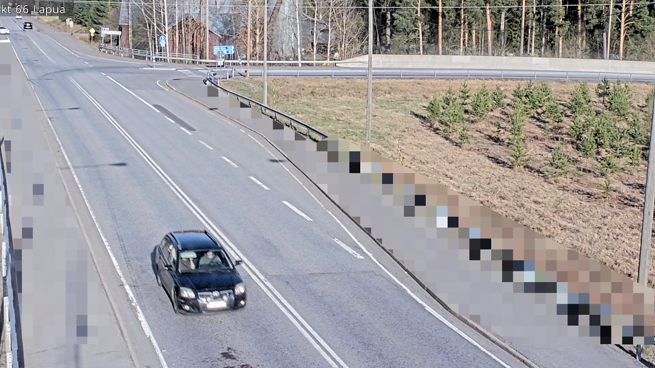 Kelikamerat Kuva Tie 66 Lapua, Lapua, Etelä-Pohjanmaa