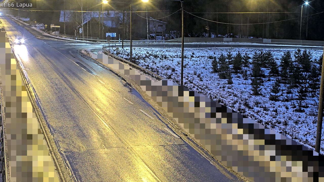 Weather Camera Image Road 66 Lapua, Lapua, Etelä-Pohjanmaa