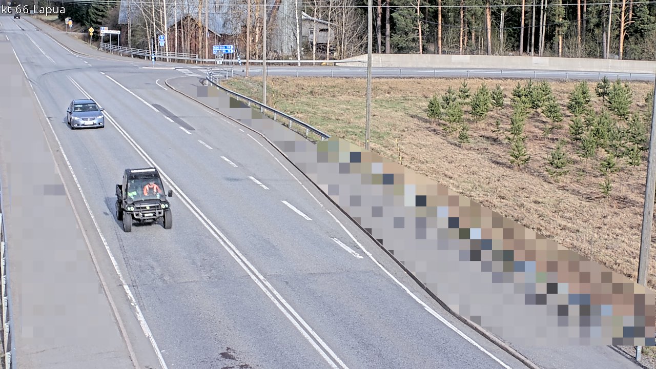 Kelikamerat Kuva Tie 66 Lapua, Lapua, Etelä-Pohjanmaa