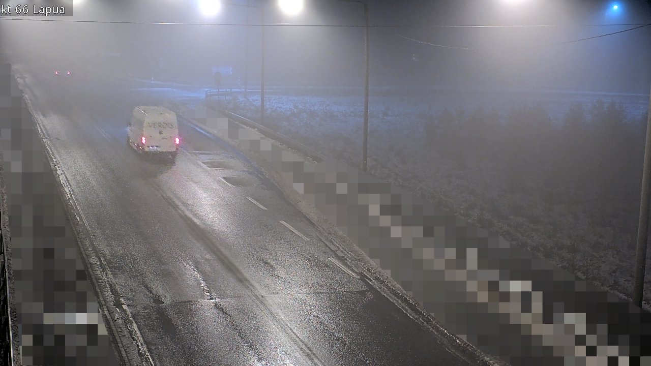 Weather Camera Image Road 66 Lapua, Lapua, Etelä-Pohjanmaa