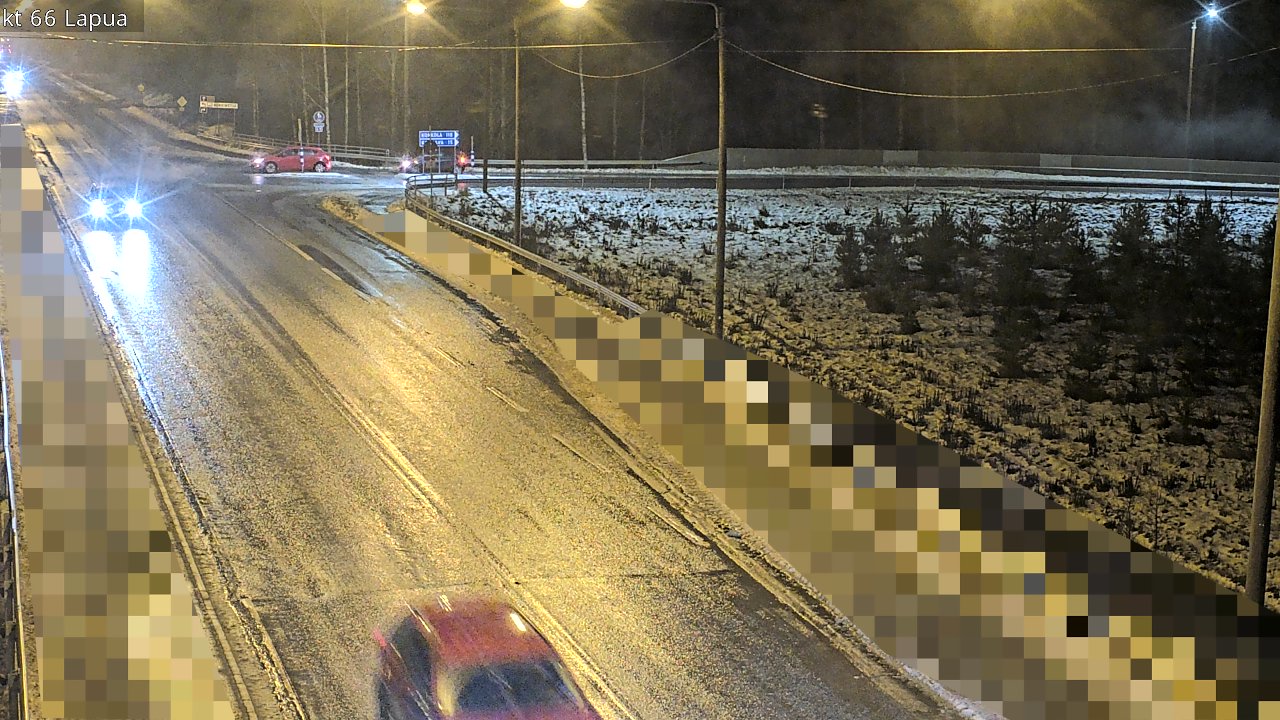 Weather Camera Image Road 66 Lapua, Lapua, Etelä-Pohjanmaa