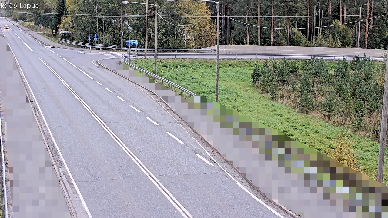 Kelikamerat Kuva Tie 66 Lapua, Lapua, Etelä-Pohjanmaa