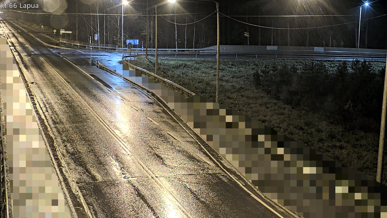 Weather Camera Image Väg 66 Lappo, Lapua, Etelä-Pohjanmaa