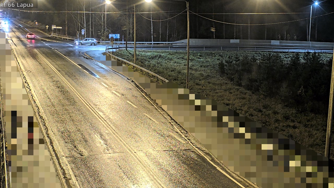 Weather Camera Image Road 66 Lapua, Lapua, Etelä-Pohjanmaa