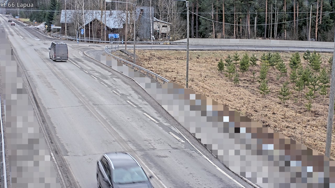 Weather Camera Image Road 66 Lapua, Lapua, Etelä-Pohjanmaa