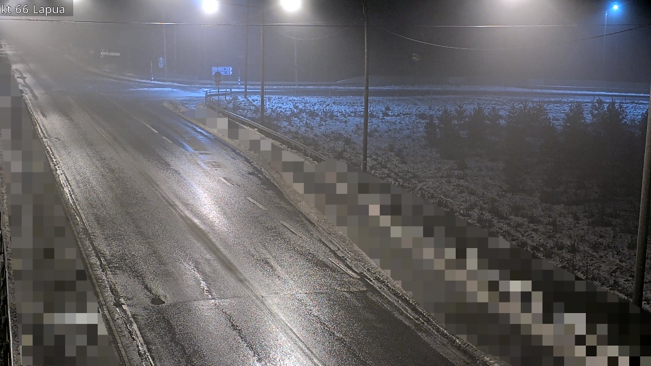 Weather Camera Image Road 66 Lapua, Lapua, Etelä-Pohjanmaa