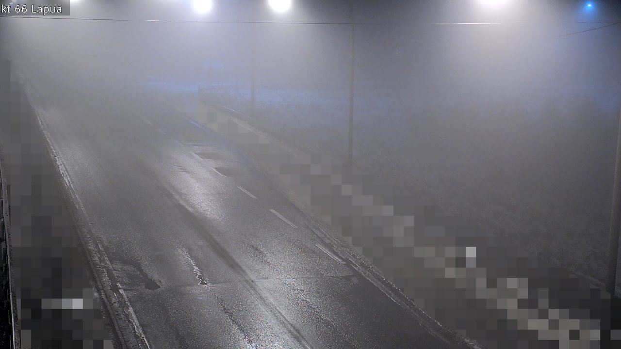 Weather Camera Image Road 66 Lapua, Lapua, Etelä-Pohjanmaa