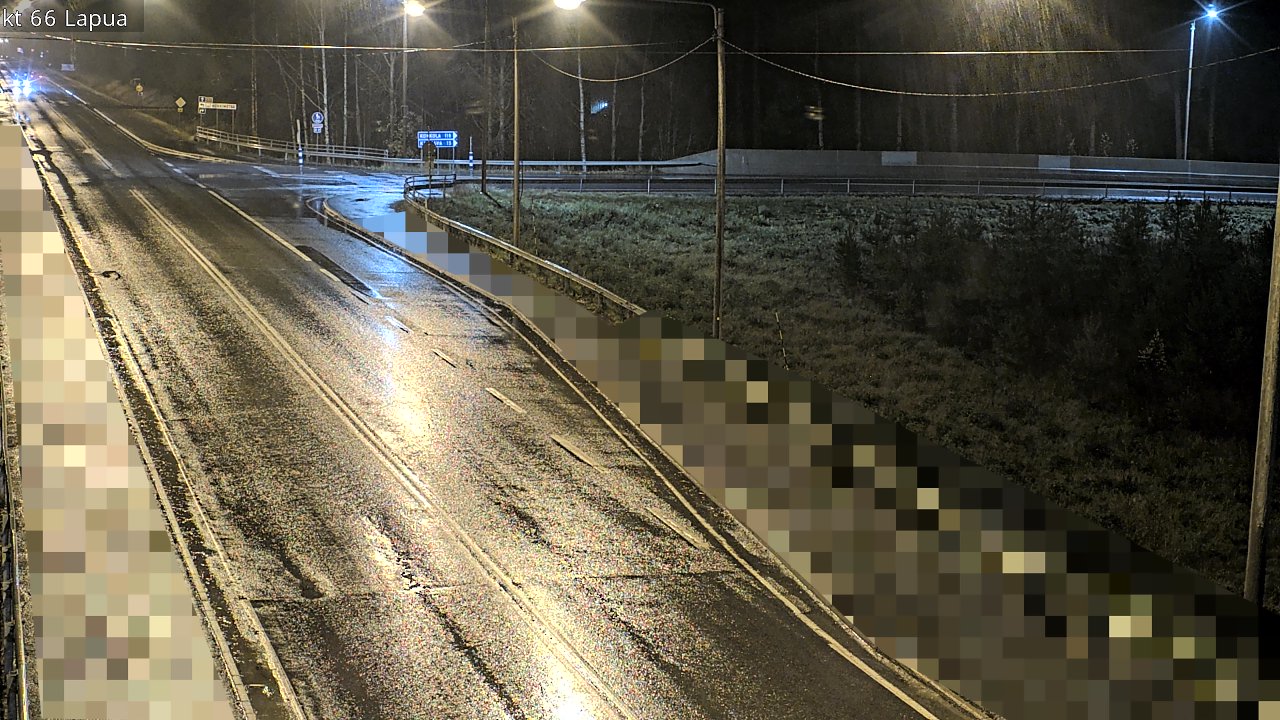Weather Camera Image Väg 66 Lappo, Lapua, Etelä-Pohjanmaa