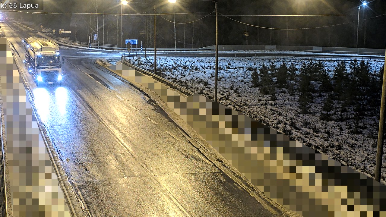 Weather Camera Image Road 66 Lapua, Lapua, Etelä-Pohjanmaa