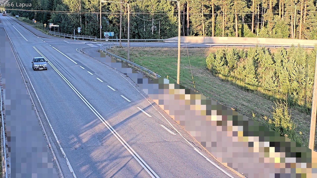 Weather Camera Image Road 66 Lapua, Lapua, Etelä-Pohjanmaa