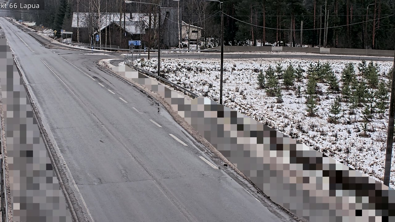 Weather Camera Image Road 66 Lapua, Lapua, Etelä-Pohjanmaa