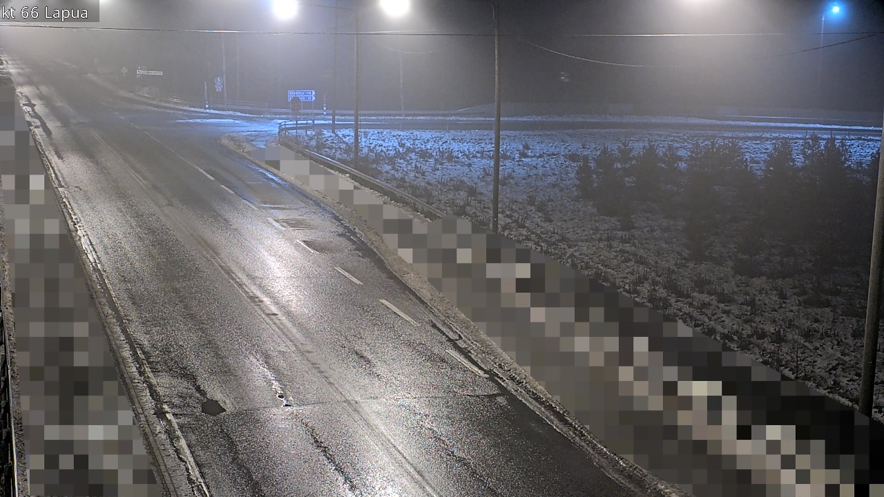 Weather Camera Image Road 66 Lapua, Lapua, Etelä-Pohjanmaa