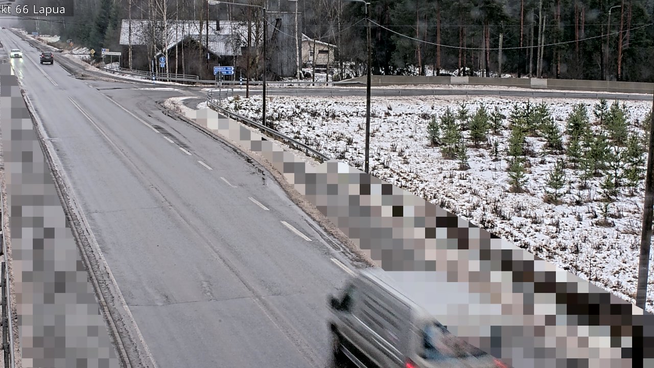 Weather Camera Image Road 66 Lapua, Lapua, Etelä-Pohjanmaa