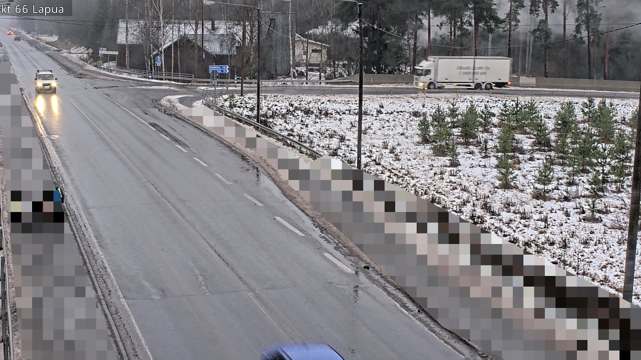 Weather Camera Image Road 66 Lapua, Lapua, Etelä-Pohjanmaa