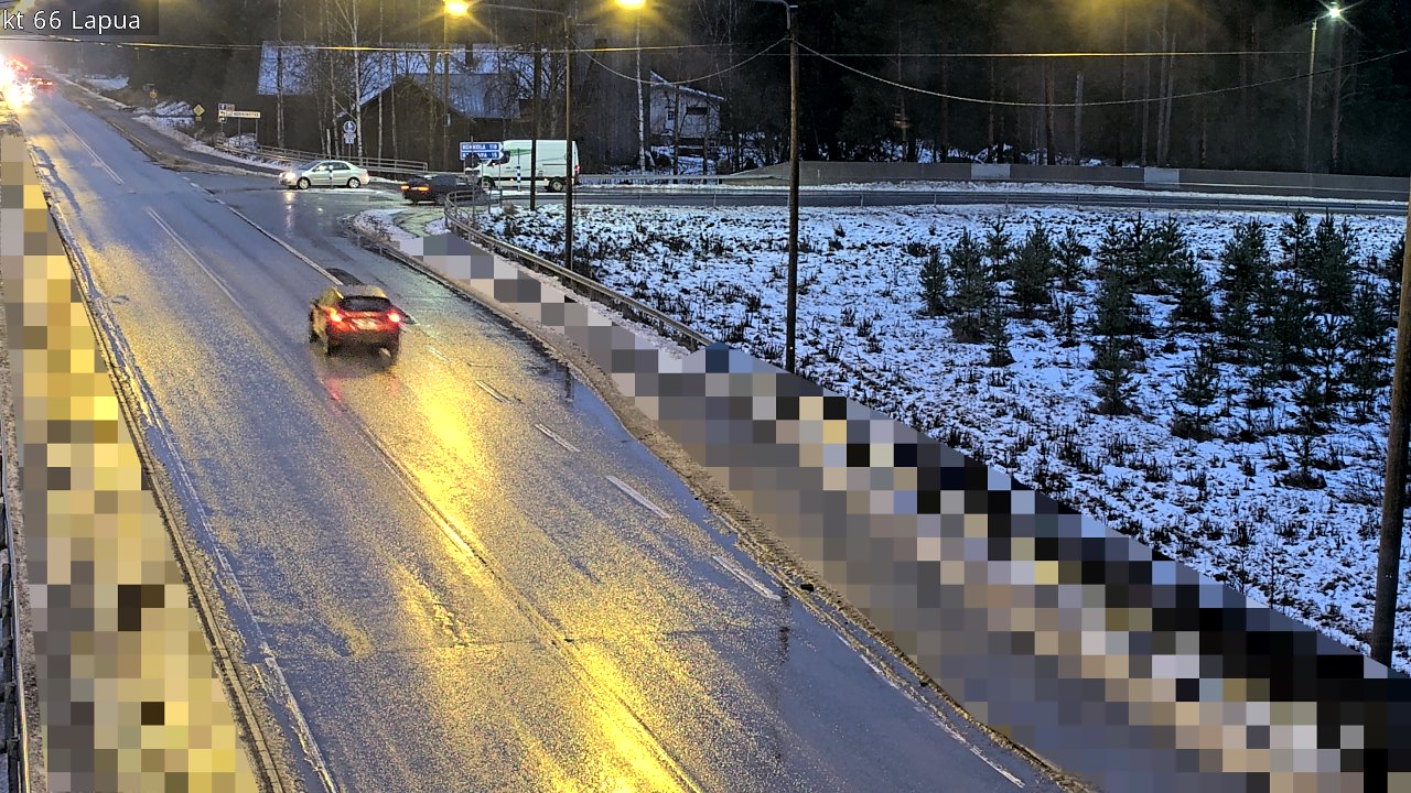 Weather Camera Image Road 66 Lapua, Lapua, Etelä-Pohjanmaa