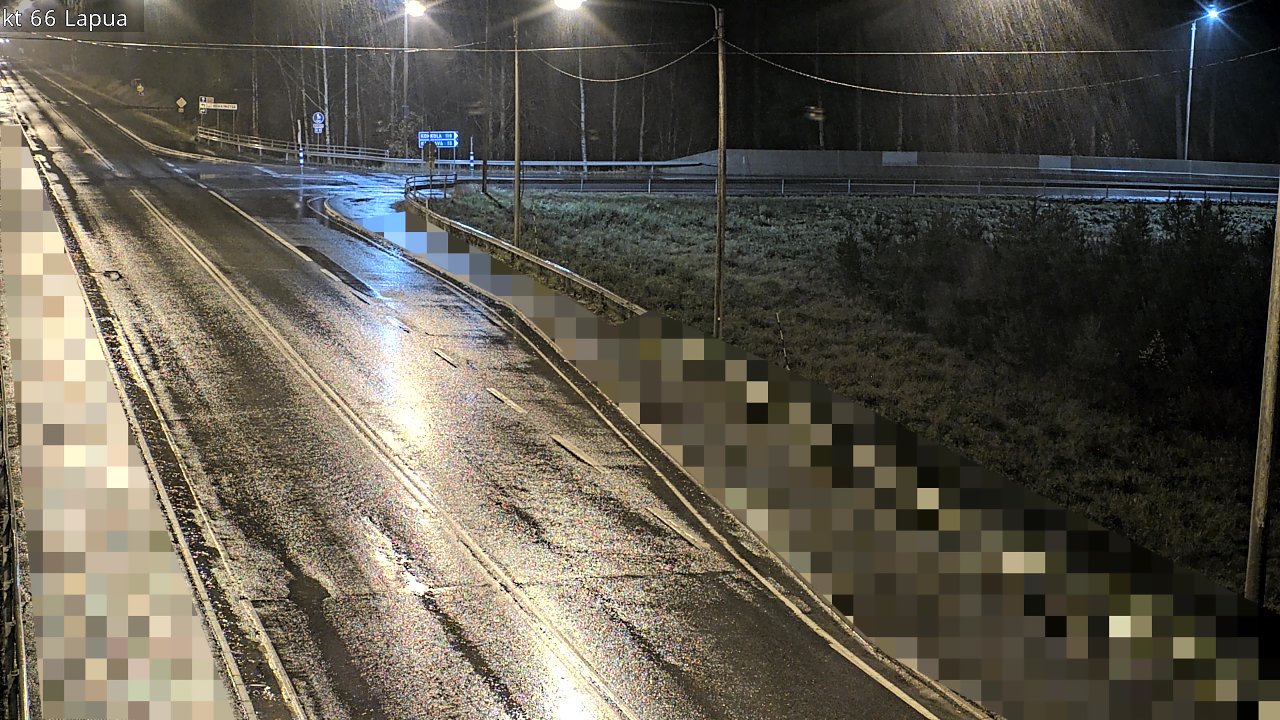 Weather Camera Image Väg 66 Lappo, Lapua, Etelä-Pohjanmaa
