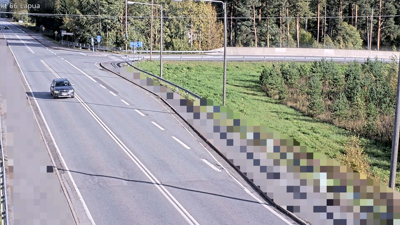Kelikamerat Kuva Tie 66 Lapua, Lapua, Etelä-Pohjanmaa