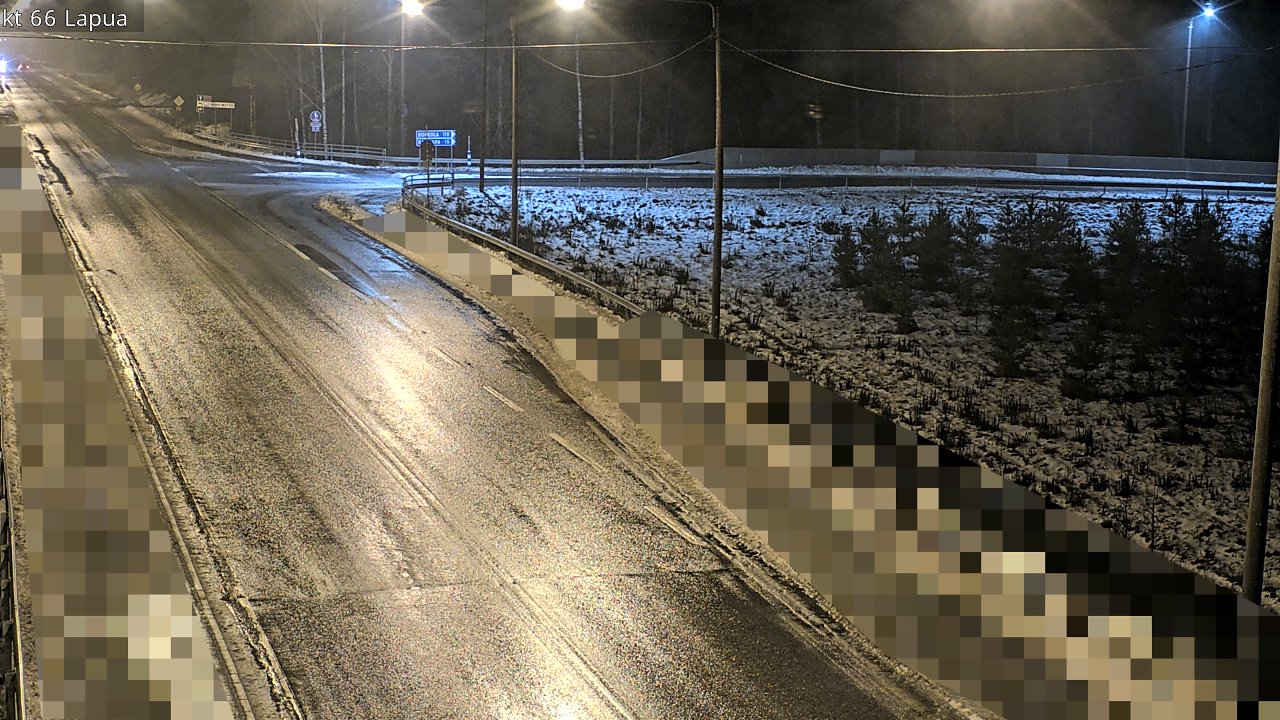 Weather Camera Image Road 66 Lapua, Lapua, Etelä-Pohjanmaa