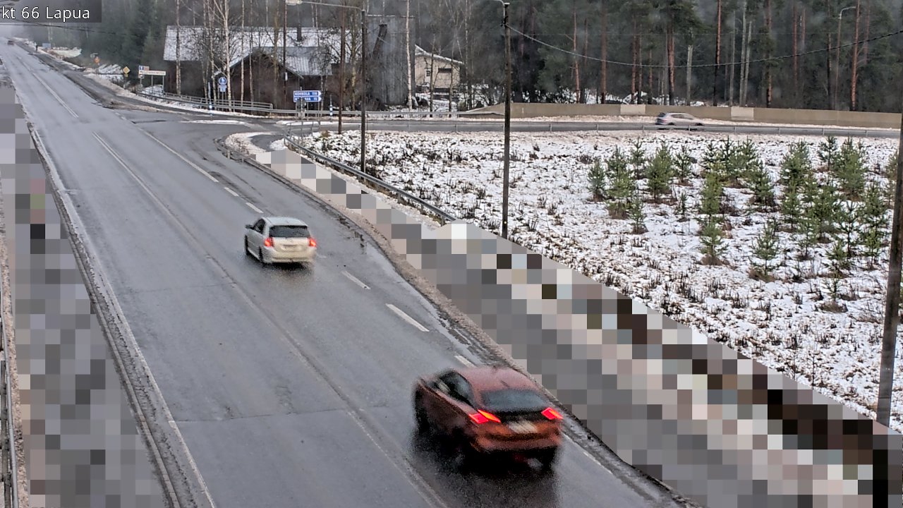 Weather Camera Image Road 66 Lapua, Lapua, Etelä-Pohjanmaa