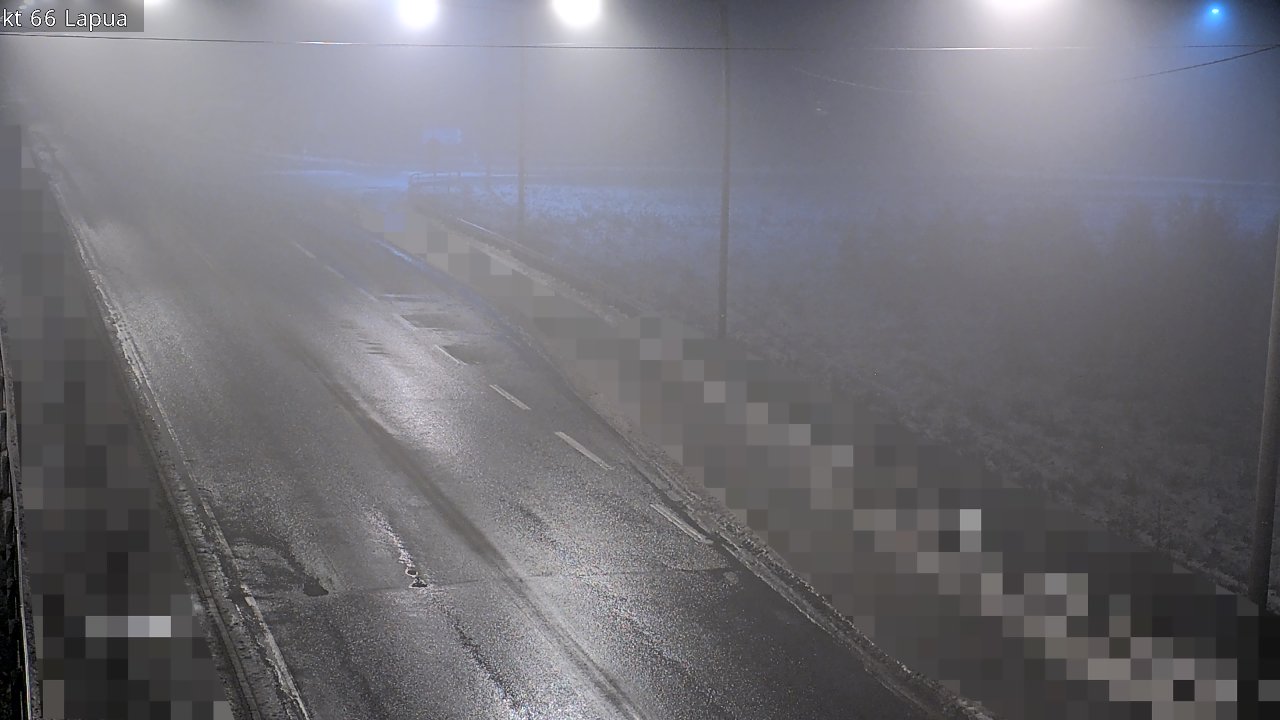 Weather Camera Image Road 66 Lapua, Lapua, Etelä-Pohjanmaa