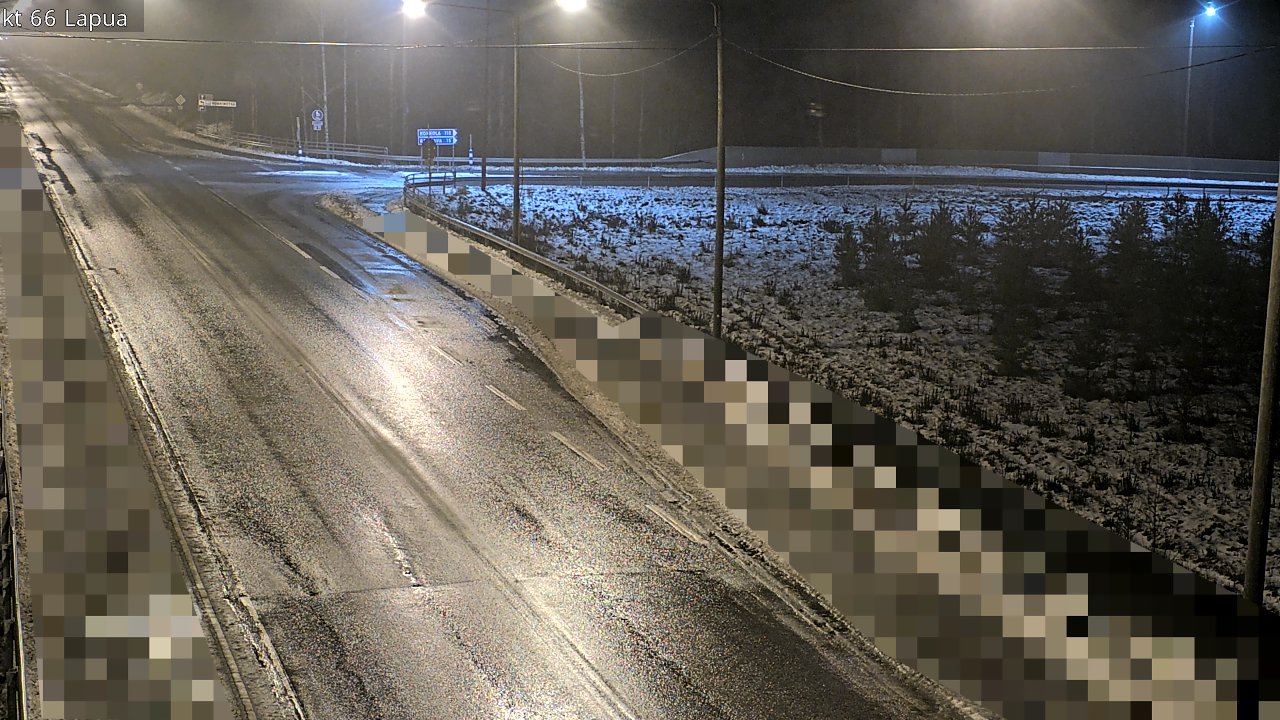 Weather Camera Image Road 66 Lapua, Lapua, Etelä-Pohjanmaa