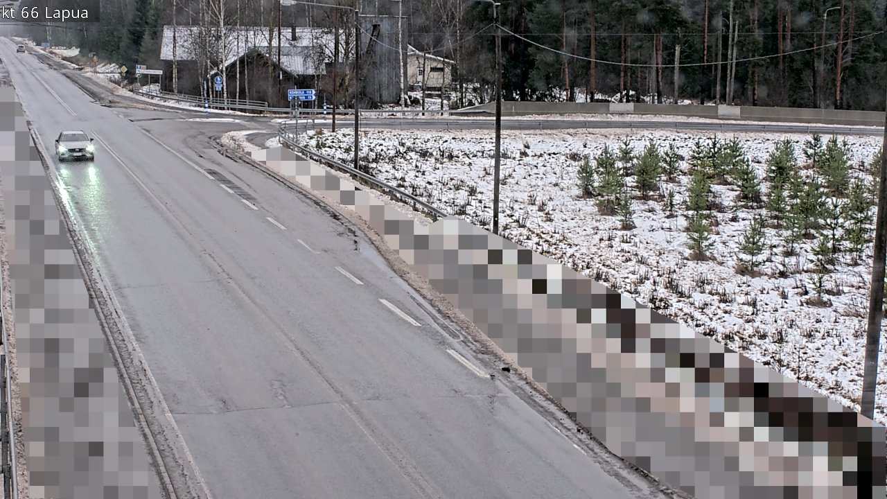 Weather Camera Image Road 66 Lapua, Lapua, Etelä-Pohjanmaa