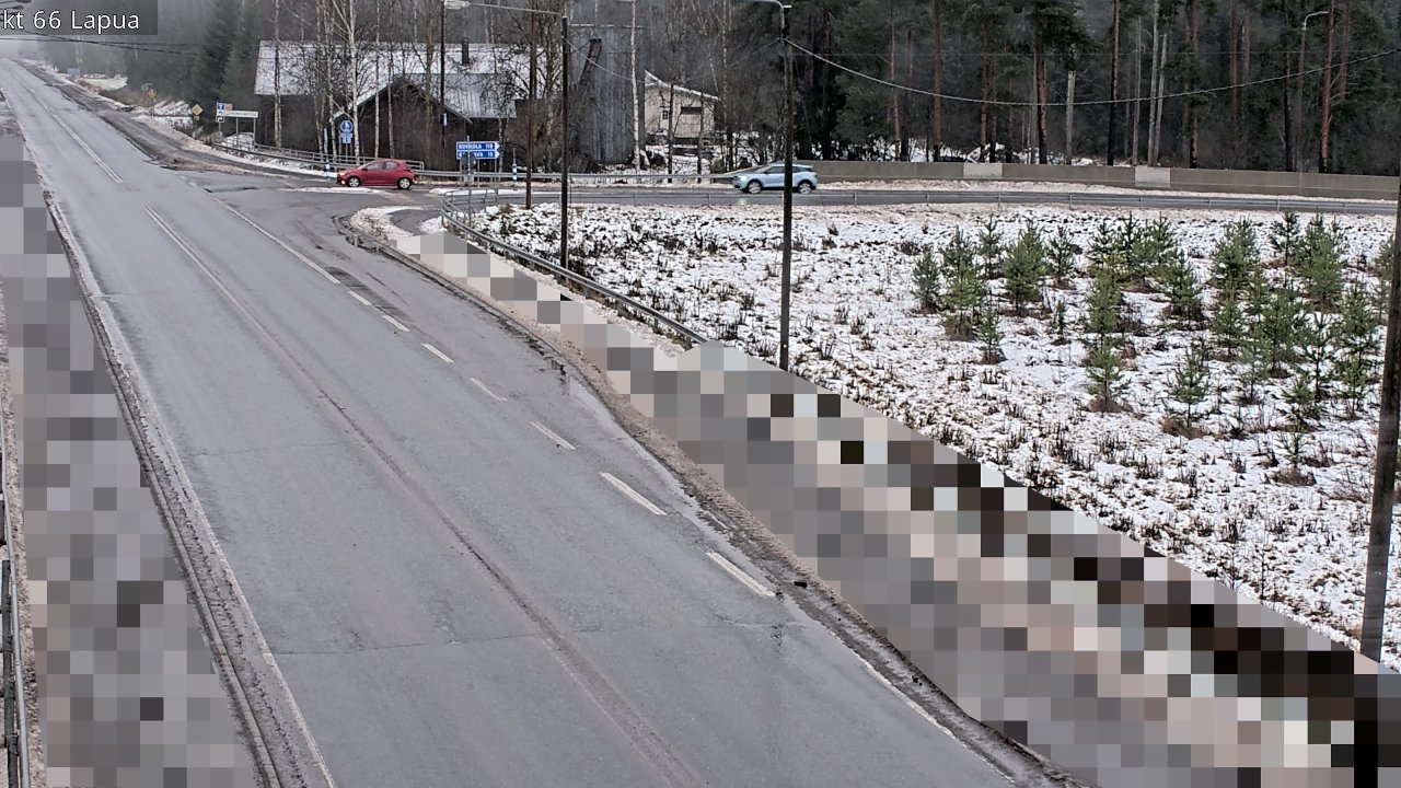 Weather Camera Image Road 66 Lapua, Lapua, Etelä-Pohjanmaa