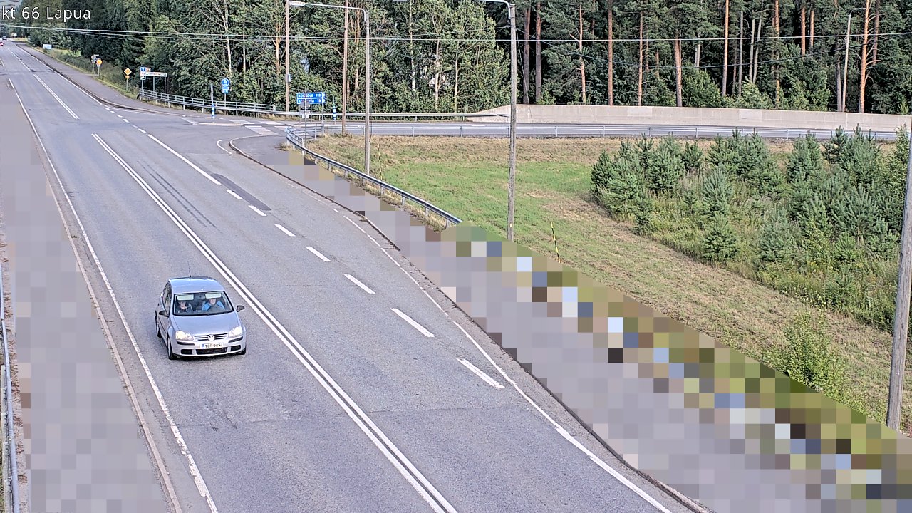 Weather Camera Image Road 66 Lapua, Lapua, Etelä-Pohjanmaa