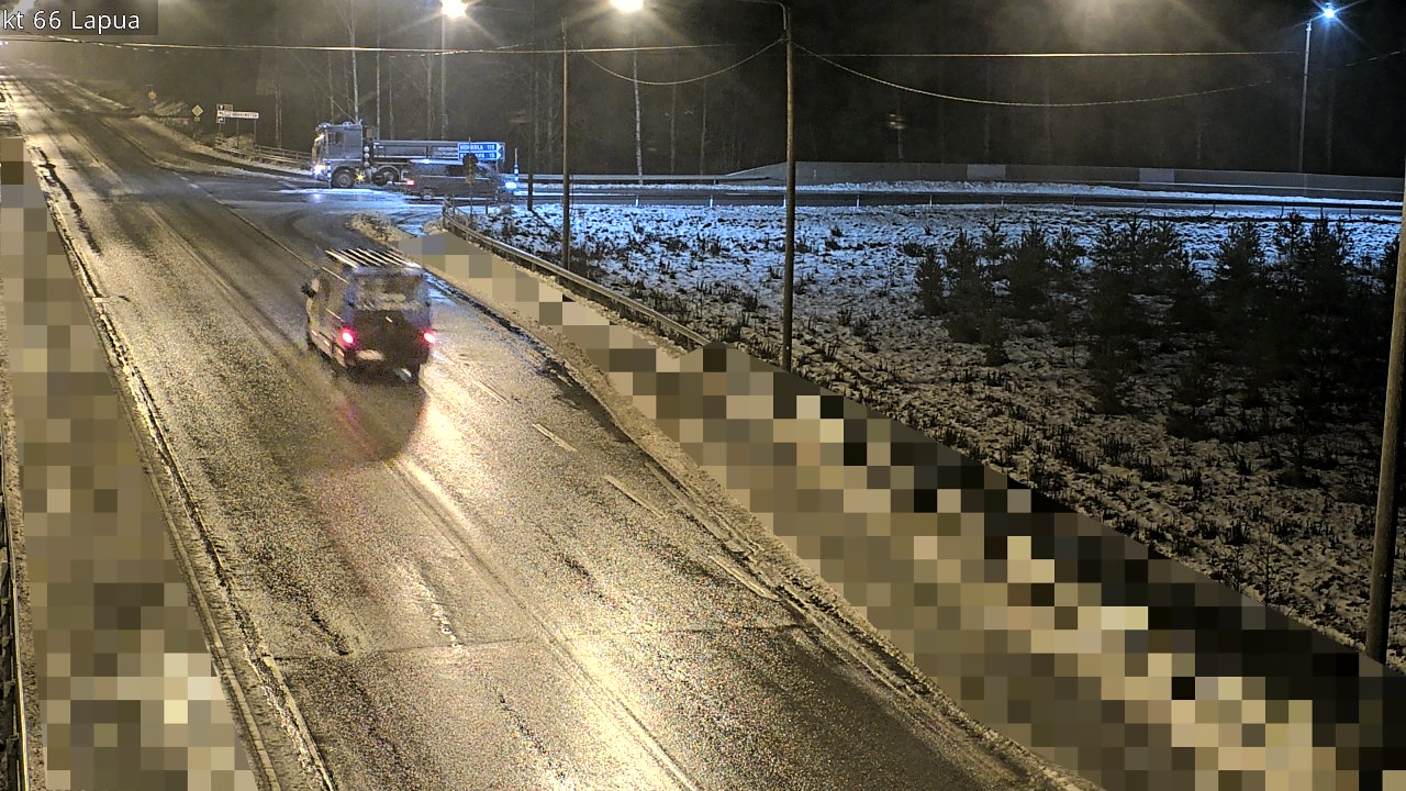 Weather Camera Image Road 66 Lapua, Lapua, Etelä-Pohjanmaa