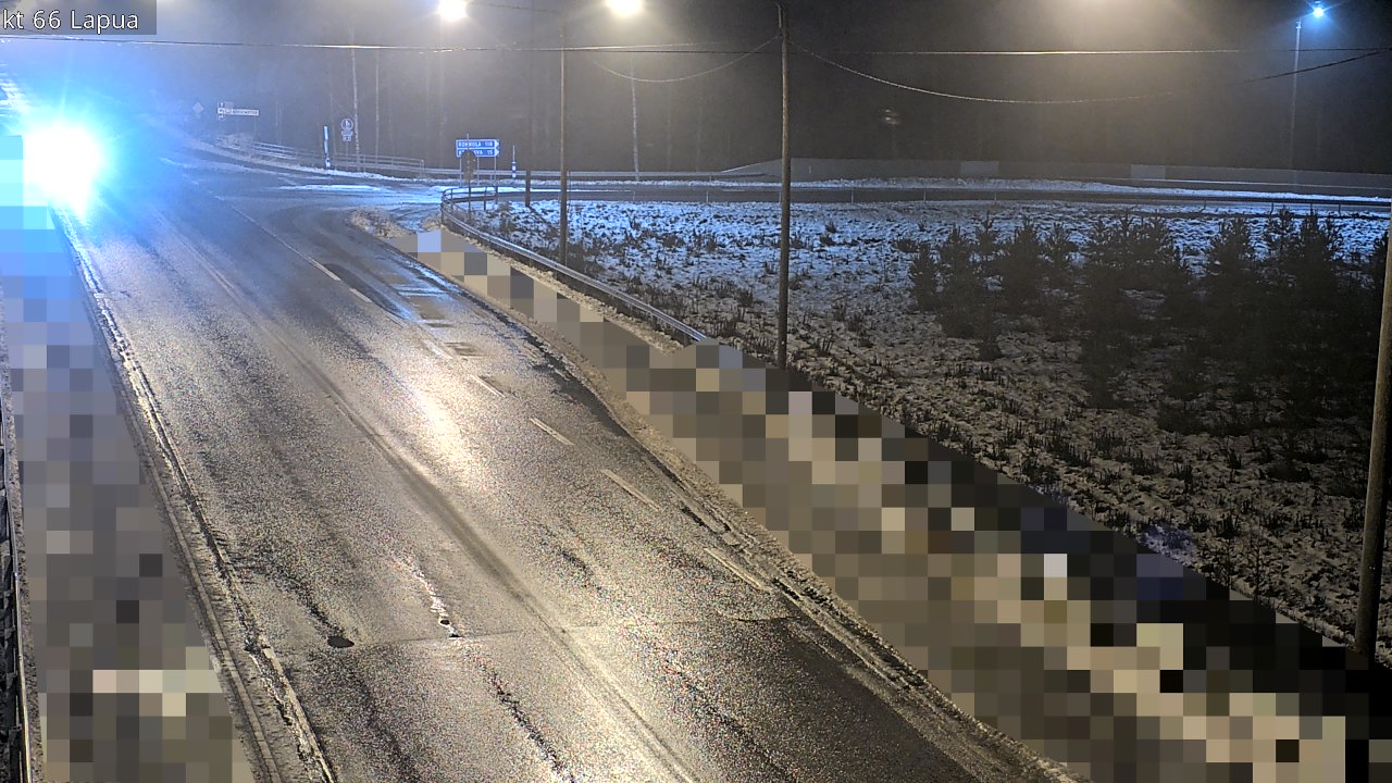 Weather Camera Image Road 66 Lapua, Lapua, Etelä-Pohjanmaa