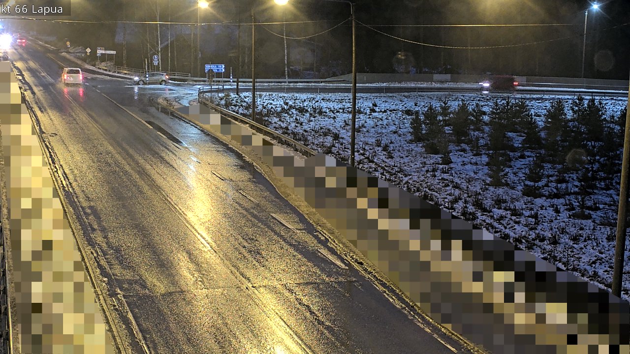 Weather Camera Image Road 66 Lapua, Lapua, Etelä-Pohjanmaa